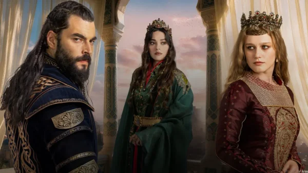 مسلسل الحب والعرش الحلقة 2
